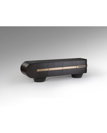 LUCA-MUEBLE TV ROBLE OSCURO